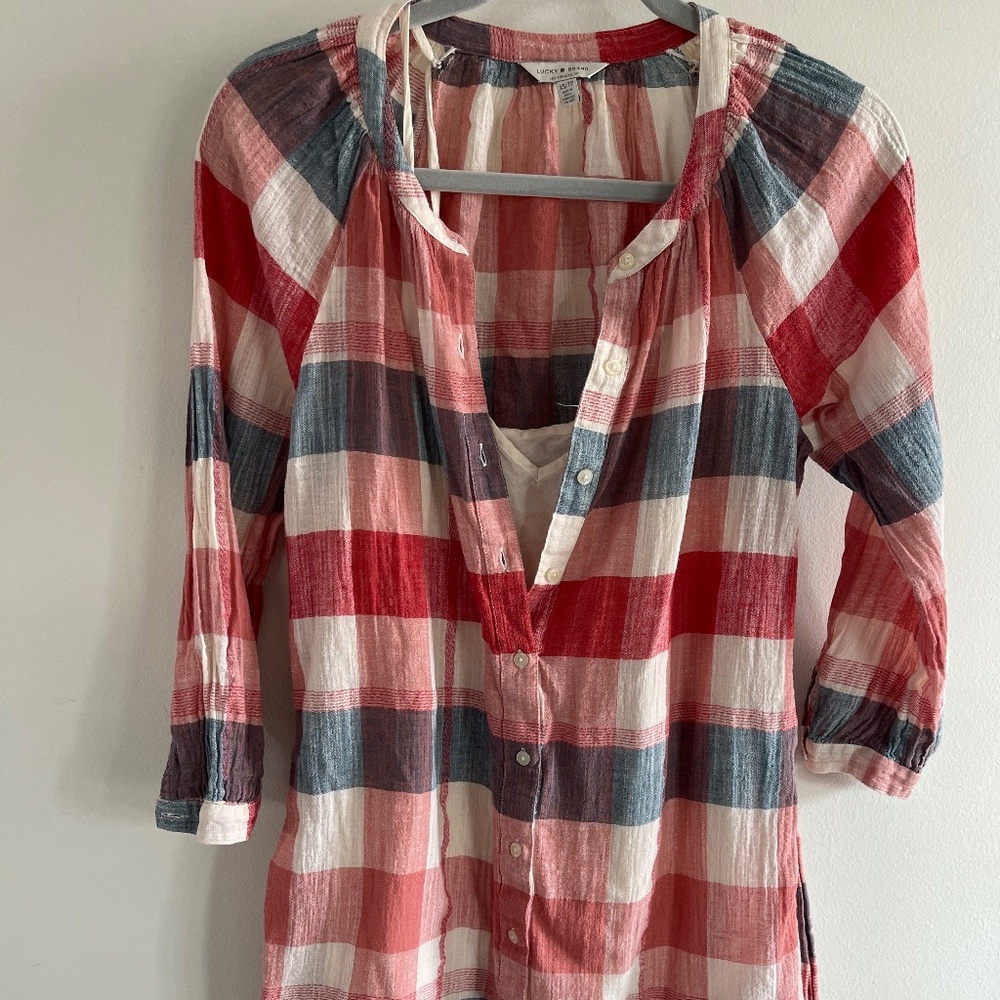Shirt dress